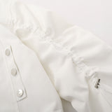 Women Jacket Short Jacket Loose Lapel Button Casual Fall Clothing Jacket