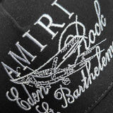 Amiri hat embroidered hat