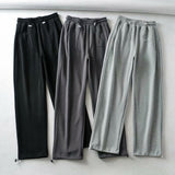 Women Sweatpants Fall Loose Track Pants Wide Leg Pants Casual Sweatpants