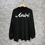 Amiri Long Sleeve Shirt Long Sleeve Long-Sleeved T-Shirt Blouse