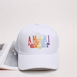 Amiri Hat Baseball Cap, Cap, Casual Versatile Fishing Cap