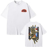 Cactus Jack Trend Street Vintage Tshirt Summer Streetwear