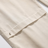 Men Sweatpants Casual Pants Summer Loose and Simple Pure Color Elastic Waist Straight-Leg Trousers