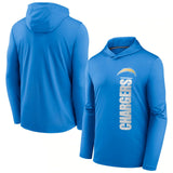 NFL T-Shirts Men's Hooded Long Sleeve T-Shirt NFL Football