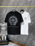 Chh Chrome Hearts T-Shirts Summer Short Sleeve T-Shirts