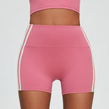 Women Yoga Sports Shorts Breathable Quick-Drying Running Workout Shorts