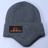 Stussy Hat Winter Knitted Hat Men's and Women's Warm Ear Protector Outdoor Wool Hat