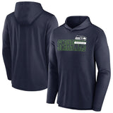 NFL T-Shirts Autumn Outdoor Leisure Sports Hooded Long Sleeve T-Shirt