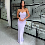 Women Dresses Summer Slim-Fit Sheath Dress