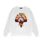 Amiri Long Sleeve Shirt Crew Sweatshirts Crew Neck Sweater