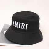 Amiri Hat Amiri bucket hat fishing hat, casual versatile men's and women's sun hats