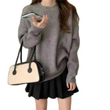 Women Knitwear Autumn Winter Sweater Loose Sweater