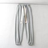 Women Sweatpants Wide Leg Pants Straight-Leg Pants Loose Trousers