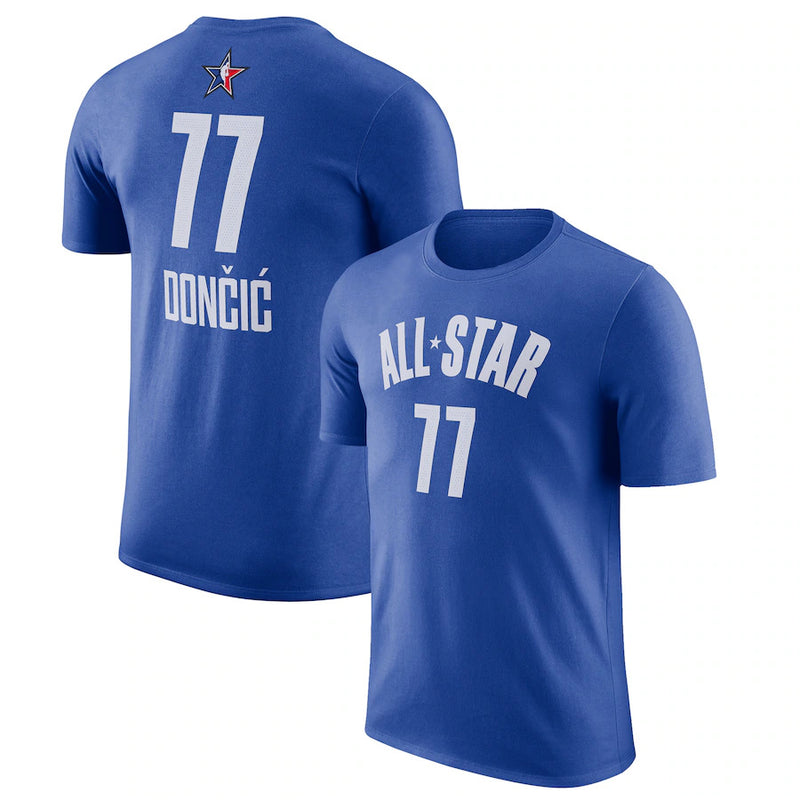 NBA T-Shirts NBA All-Star T-Shirts Short Sleeves Basketball Sports