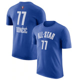NBA T-Shirts NBA All-Star T-Shirts Short Sleeves Basketball Sports