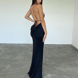 Women Dresse Sexy Backless Dress Dress Dress