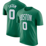 NBA T-Shirts NBA Celtic Tatum T-Shirt Outdoor Basketball