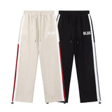 Unisex Pant Autumn Simplicity Drawstring Casual Pants