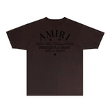 Amiri T Shirts T Shirts Short Sleeve T-Shirt Blouse