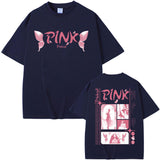 Rapper Nicki Minaj Pink Friday 2 Graphic Print T-shirt