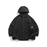 Unisex Jacket Function Men's Assault Jacket Solid Color Casual Loose-Fitting Hoodie Jacket