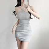 Women Dresses Hip Skirt