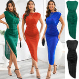 Women Date Dress Sexy Dress Summer Nightclub Slim Fit Skirt
