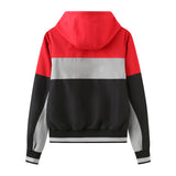 Women Trench Coat Spring and Autumn Anorak Women's Long Sleeve Zipper Drawstring Coat