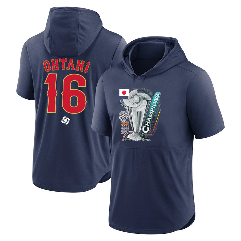 MLB T-Shirts Otani Shohei Jersey T-Shirt MLB Sports T-Shirt (Part 3)