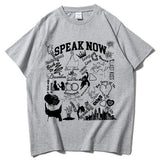 Taylor Speak Now Shirt Taylor Music Album Shirt Taylor Merch
