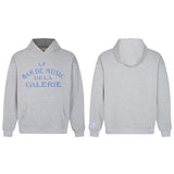 Gallery Dept Hoodie Alphabet Slogan Joint Hoodie Sweater