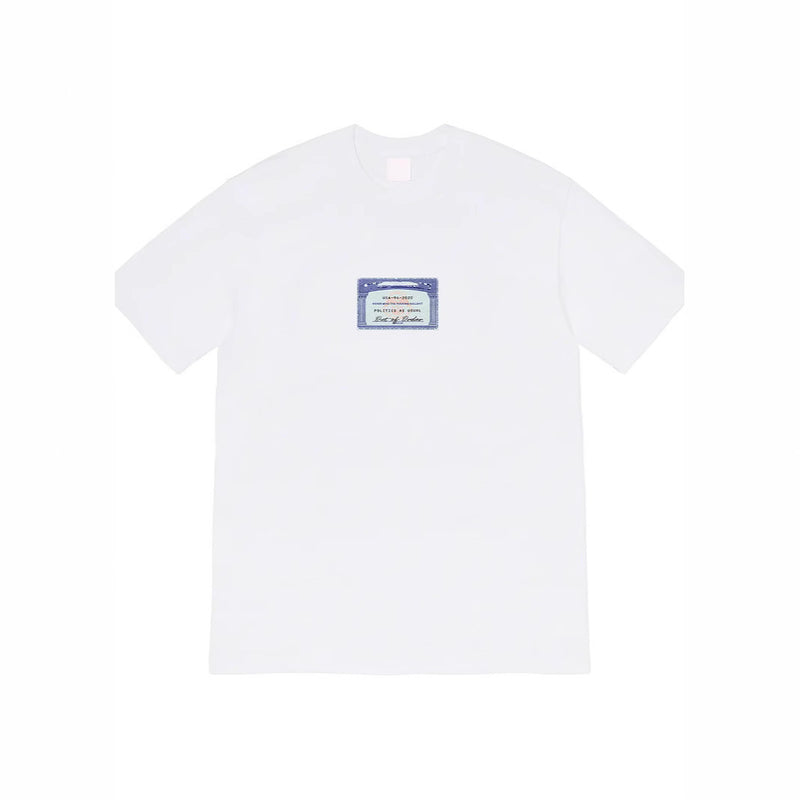 Men T-shirts SS20 Social Tee pattern print, crew neck, short sleeve T-shirt pure cotton