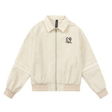 Unisex Jacket Autumn Vintage Embroidered Jacket