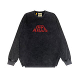 Gallery Dept Long Sleeve Shirt Vintage T Shirt Washed and Worn Vintage Long Sleeve T-shirt