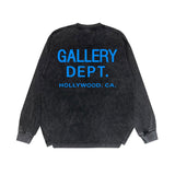 Gallery Dept Long Sleeve Shirt Vintage T Shirt Washed and Worn Vintage Long Sleeve T-shirt