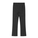 Men Sweatpants Casual Trousers Men's Casual Loose Solid Color Straight-Leg Pants Tooling