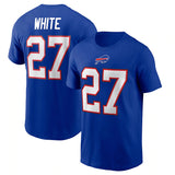 NFL T-Shirts NFL Football Bills Jerseys Short Sleeve Men's T-Shirts