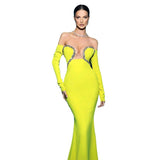 Women Dresses Bandage Dress Sexy Party Dress (Ont0408)