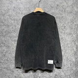 Amiri Long-Sleeve Shirt Vintage Long Sleeve T-shirt