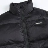 Unisex Winter Cotton Coat Stand-up Collar down Jacket Vintage down Jacket