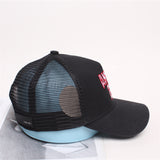 Amiri Hat Baseball Cap, Cap, Casual Versatile Truck Driver Cap Fishing Cap