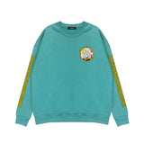 Amiri Long Sleeved Shirt Fashion Brand Crew Sweatshirts round Neck Sweater