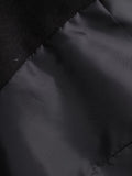 Women Woolen Coat Hepburn Woolen Coat Winter Mid-Length Overcoat