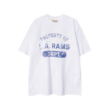 Gallery Dept T Shirts Summer Short Sleeve Loose