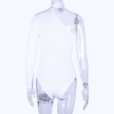Women Jumpsuit Spring Jumpsuit Strapless Sexy Slim Fit Jumpsuit