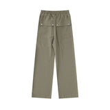 Women Sweatpants Straight-Leg Trousers Men and Women Hiphop Loose Dancing Wide-Leg Casual Pants