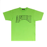 Amiri T Shirts T Shirts Short Sleeve T-shirt Blouse