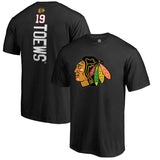 NHL T-Shirts NHL Blackhawk Ice Hockey Suit T-Shirt Sports Loose T-Shirt Short Sleeve