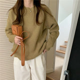 Women Knitwear Autumn Winter Sweater Loose Sweater