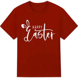 Happy Easter Shirt Womens Easter Shirt Rabbit T-Shirt